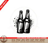 Beer Cheers SVG - Digital Download